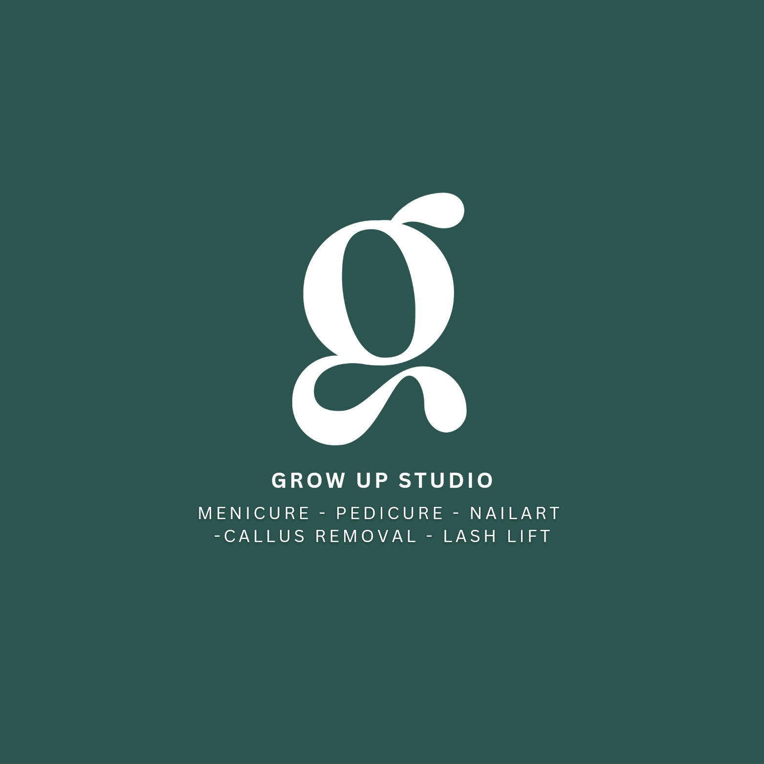 Grow Up Studio Logo